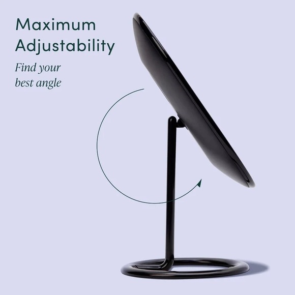 Fancii & Co Vera LED Vanity Makeup Mirror, black color, new in box - Picture 3 of 7